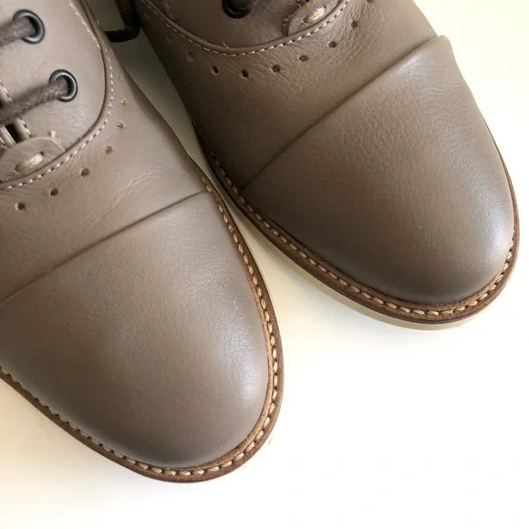 Lacoste Rene Prep 3 Leather Oxford - Picture 14 of 15